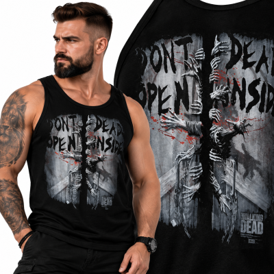 TANK TOP  HORROR OPEN IN SIDE